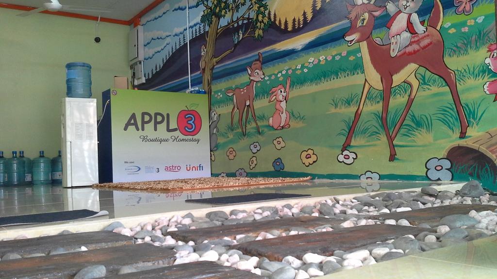 Apple Boutique Homestay Kuantan Eksteriør bilde