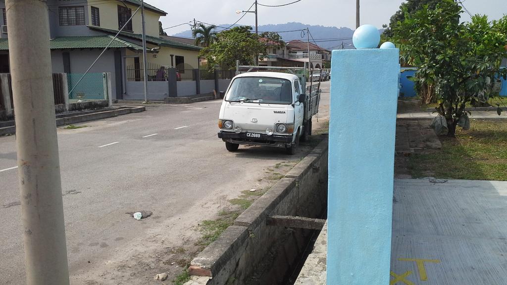 Apple Boutique Homestay Kuantan Eksteriør bilde